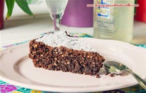 Receta De Torta Caprese: Pastel De Chocolate Y Almendras Sin Harina