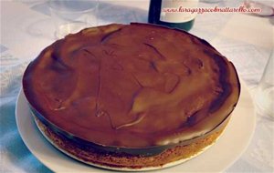 Torta Bonissima Con Nueces, Miel Y Ron