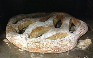 El Lenguaje De Las Manos De Richard Bertinet.... La Fougasse.
