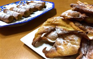 Cañitas Rellenas De Carnaval&#8230;, Al Modo Más Tradicional.
