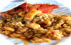 Arroz Con Bogavante&#8230;., Técnica Y Producto A Partes Iguales
