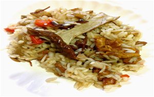 Arroces Otoñales Con Setas Silvestres 
