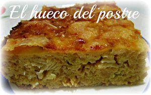 Pastel De Merluza Y Puerro
