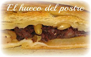 Empanada De Morcilla Y Manzana
