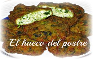 Hamburguesa De Pollo Y Espinaca
