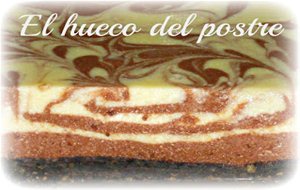 Choco-cheesecake Marmolado
