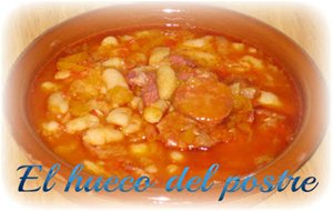 Alubias Con Chorizo Expres
