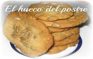 Galletas Saladas De Pipas
