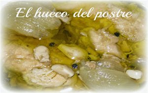 Pechuga De Pollo En Escabeche
