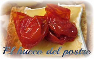 Tomates Cherry Confitados
