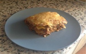 Lasagna De Carne Gratinada