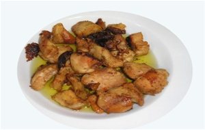 Pollo Frito Al Limón