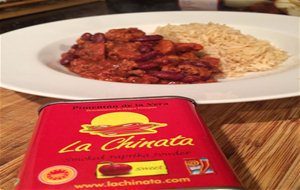 Slow Cooked Chorizo Chilli / Chorizo Picante A Fuego Lento