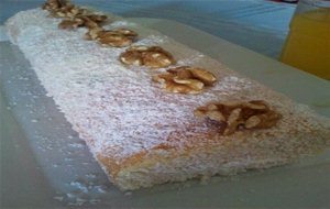 Brazo De Gitano De Crema Y Coco
