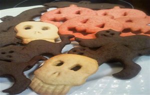 Halloween: Galletas Monstruosas
