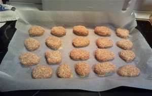 Nuggets De Pollo Al Horno (aptas Para Dietas Proteicas)
