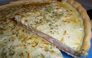 Quiche De Queso Roquefort
