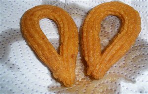 Churros De Sobrasada De Mallorca Con Miel
