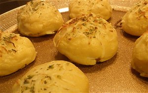 Bombas De Patata Al Horno
