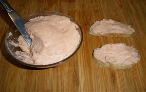 Pate De Salmon Ahumado
