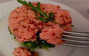 Tartar De Salmon
