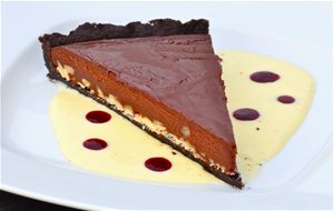 Tarta De Chocolate Con Almendras
