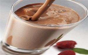 Batido Valenciano - Horchata Y Cacao -
