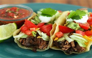 Carne Mechada Para Tacos Y Burritos

