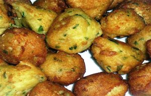 Buñuelos De Bacalao
