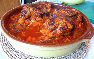 Pollo A La Cazadora
