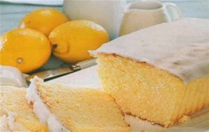 Cake De Limón
