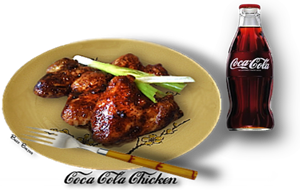 Pollo En Salsa Coca Cola
