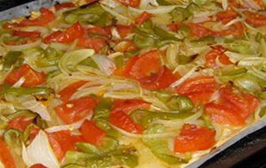 Coca De Verduras
