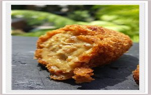 Croquetas De Boletus Y Roquefort
