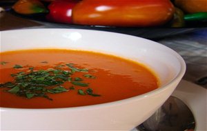 Crema De Tomate
