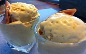 Helado De Crema De Whisky
