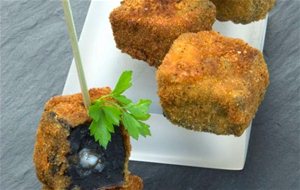 Croquetas De Calamares En Su Tinta
