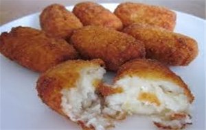 Croquetas De Pescado
