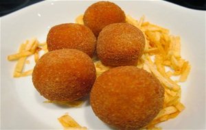 Croquetas De Salmorejo
