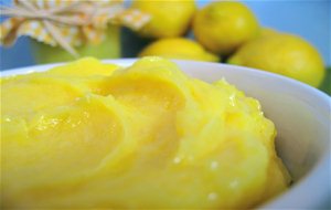 Lemon Curd (crema De Limón)
