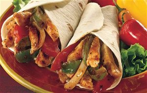 Fajitas De Ternera
