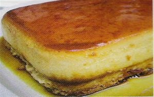 Flan Con Bizcocho
