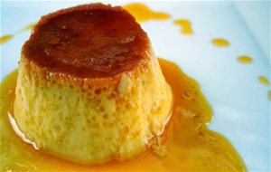 Flan De Queso
