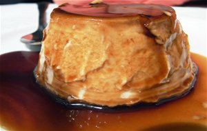 Flan De Turrón
