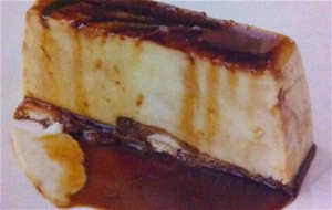 Pastel De Queso Al Caramelo
