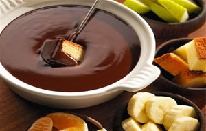 Fondue De Chocolate
