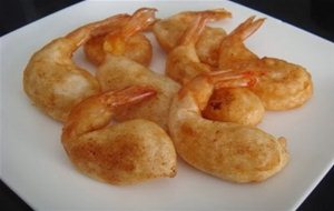 Gambas A La Gabardina
