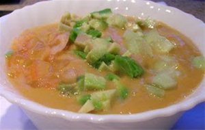 Gazpacho De Aguacate
