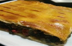 Empanada De Grelos Con Chorizo
