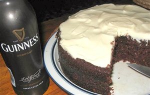 Tarta Guinness Con Chocolate  
